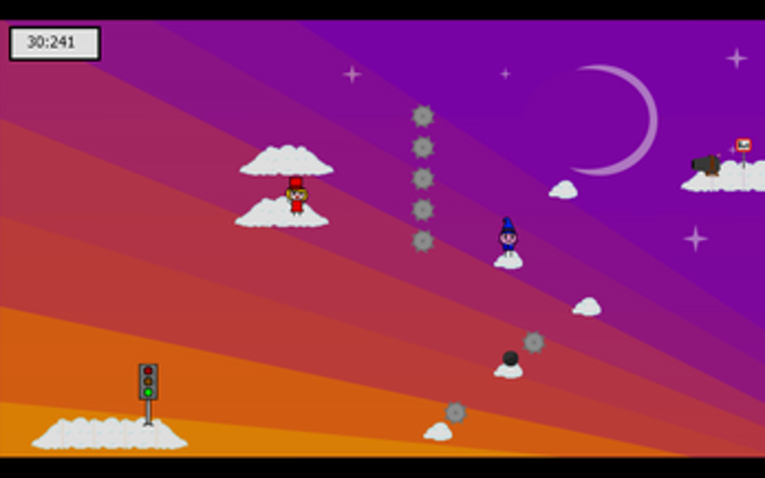I Wanna Be A Racing Game screenshot