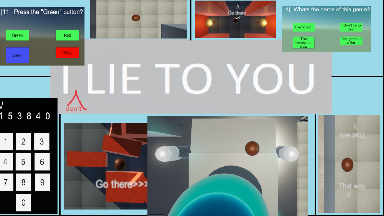 Games like I lie to you