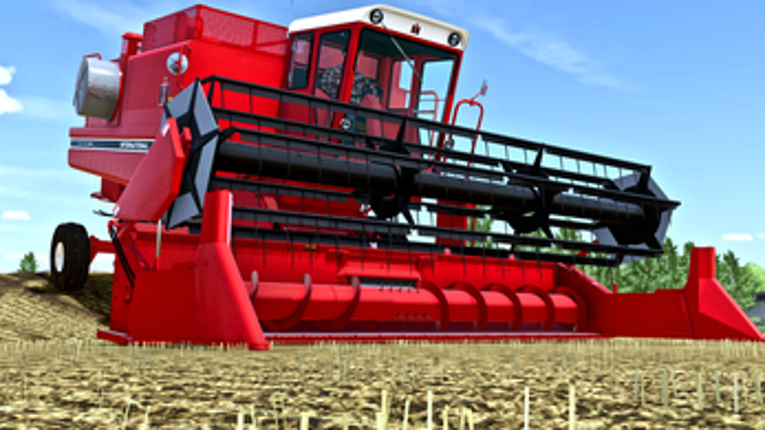 International 14 Series Axial Flow Combines Image
