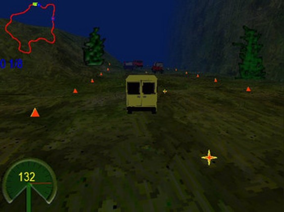 Jeep Ramp Race Image