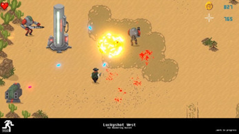Luckyshot West - The Wandering Bullet screenshot