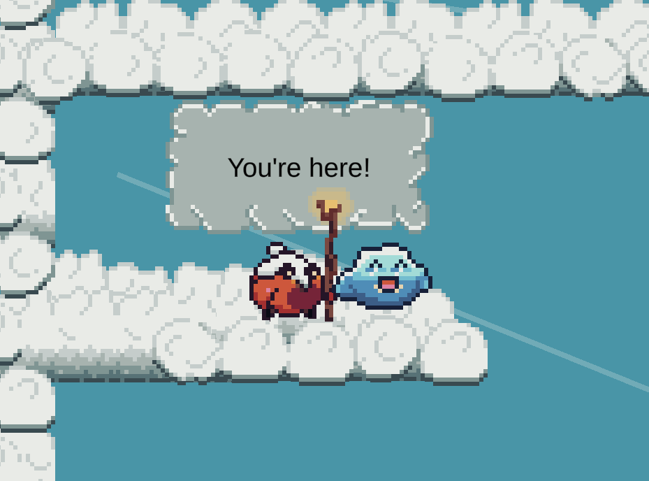 Games like Lv. 99 Game Jam - Untitled Cloud Game