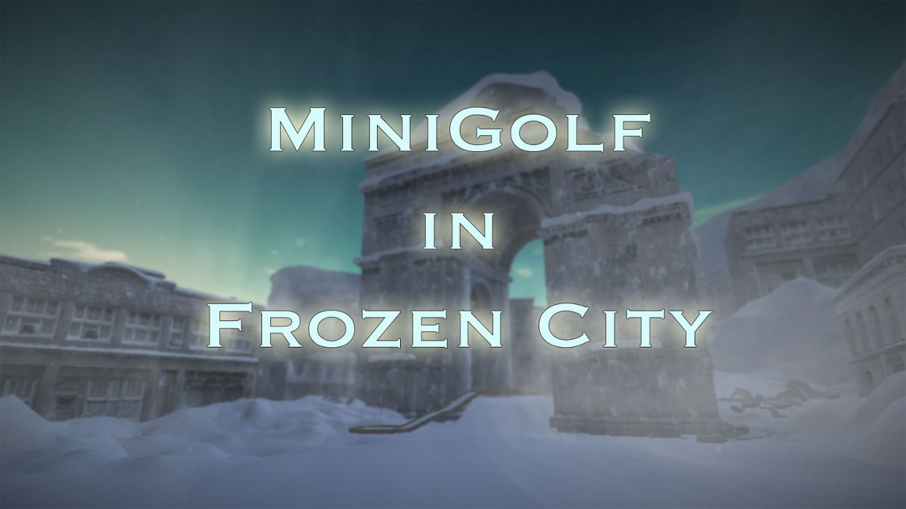 Games like Mini Golf in Frozen City