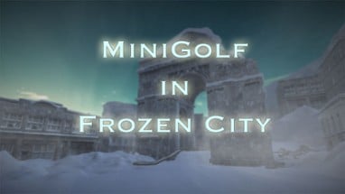 Mini Golf in Frozen City Image