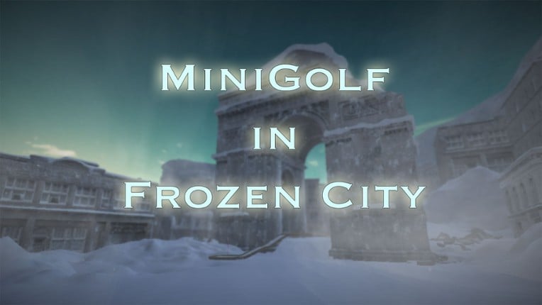 Mini Golf in Frozen City Game Cover