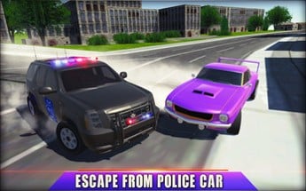 Police Chase vs Thief: Police Car Chase Game Image