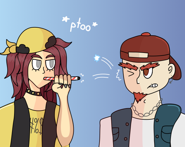 Games like *ptoo* *ptoo* *ptoo*