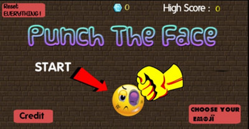 Punch The Face Image