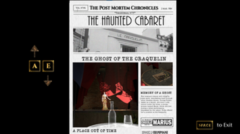 Souls Reporter : The Post Mortem Chronicles 2021 Image