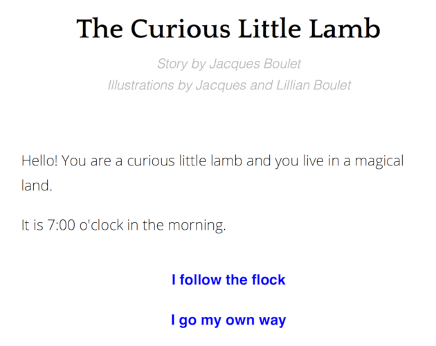 Games like The Curious Little Lamb