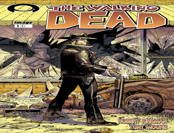 The Walking Dead: Issue #1 Image