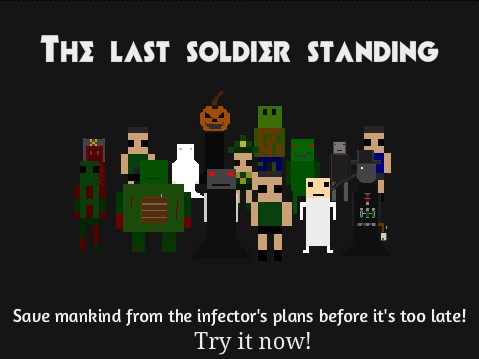 Games like The Last Soldier Standing