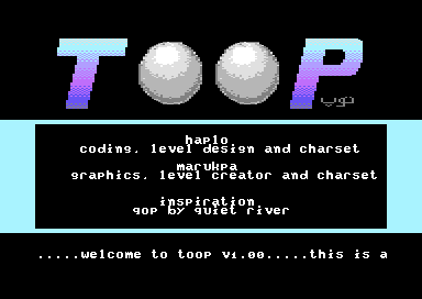 Games like Toop (C64 / 16 / Plus4, Atari ST)