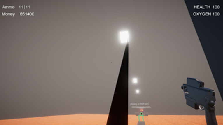 Untitled parkour shooter game screenshot