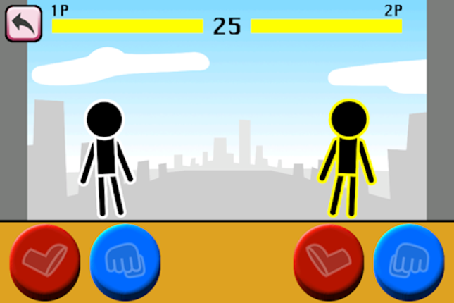 Mokken: stickman fight screenshot