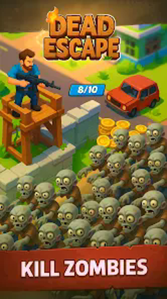 Dead Escape－Zombie Shooter screenshot