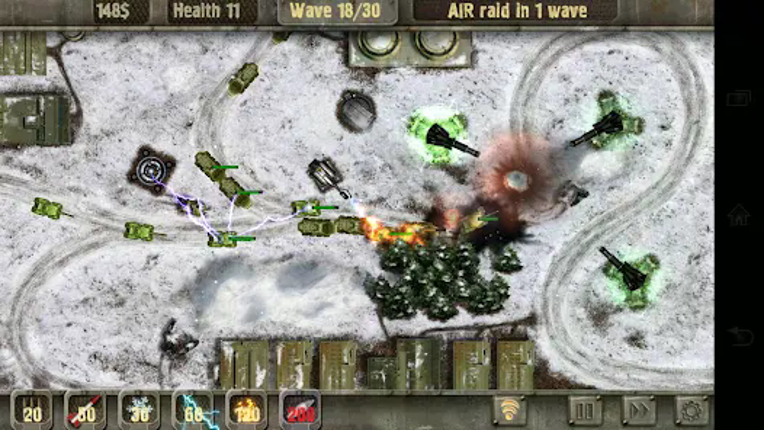 Defense Zone HD Lite screenshot