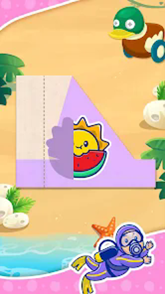 Folding Fun:Cute Folding Paper screenshot