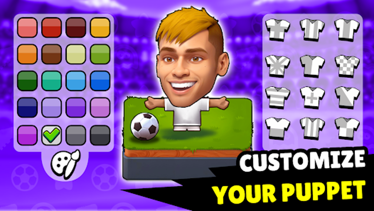 Puppet Soccer 2:Football Games Image
