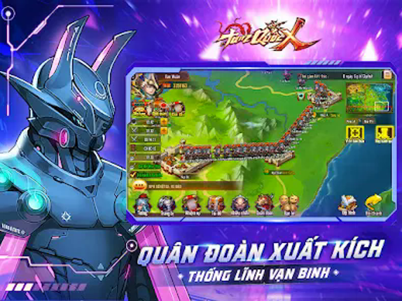 TAM QUỐC X screenshot
