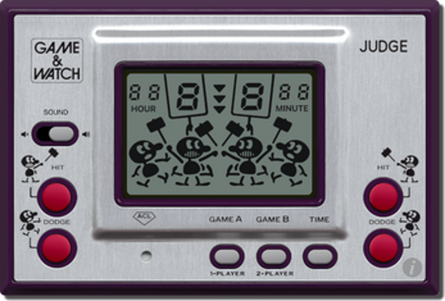 Game & Watch : Judge Image