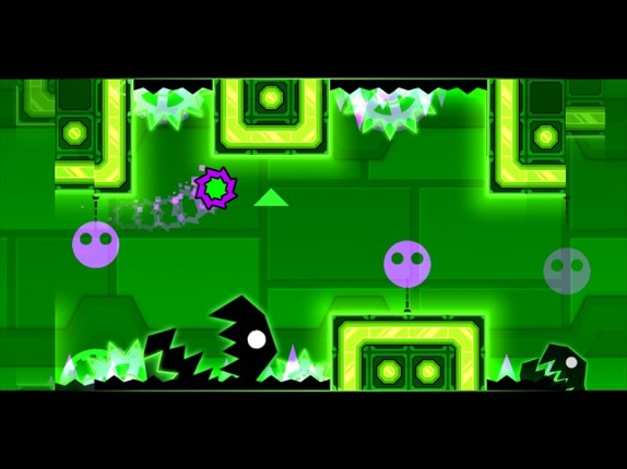 Geometry Dash Meltdown screenshot