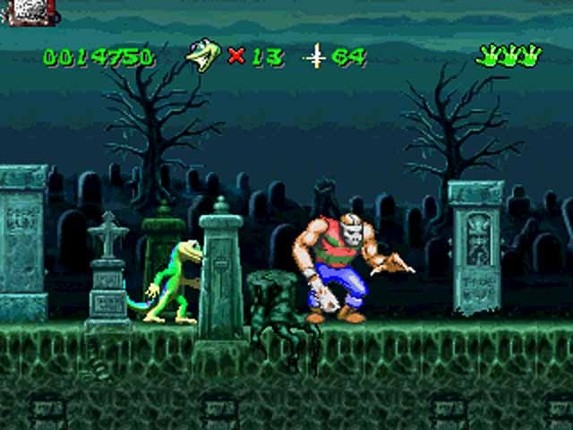 Gex screenshot