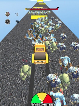 GOAT - Zombie Crash screenshot