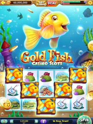 Gold Fish Slots - Casino Games screenshot