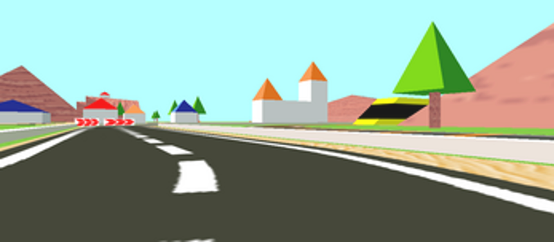 GRAN CARRERA 3D screenshot