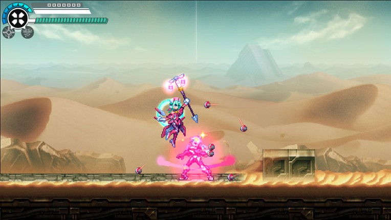Gunvolt Chronicles: Luminous Avenger iX 2 screenshot
