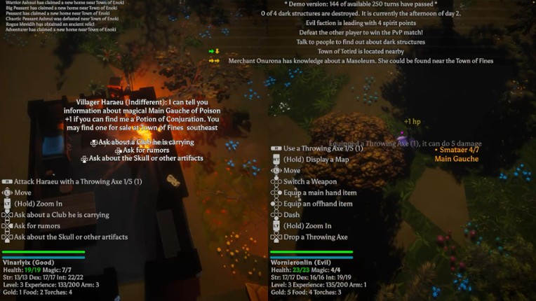 Haamupeli: Wrath of the Iku-Turso screenshot