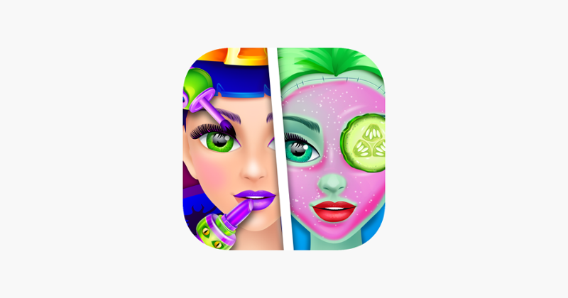 Halloween Beauty Salon - Makeup Makeover &amp; Dressup Game Cover