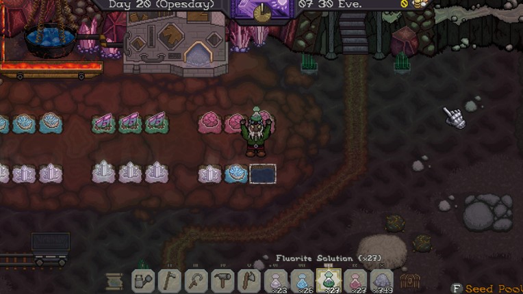 Hammer & Harvest: Dwarven Roots screenshot