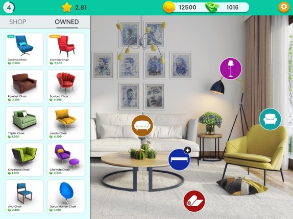 Home Decor -House Design Games screenshot