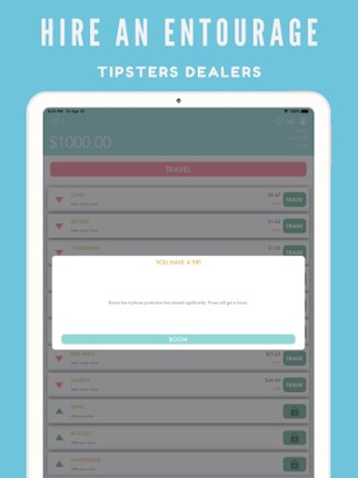 Homeless Trader - Simulator Image