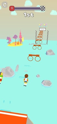 Hook Race 3D screenshot