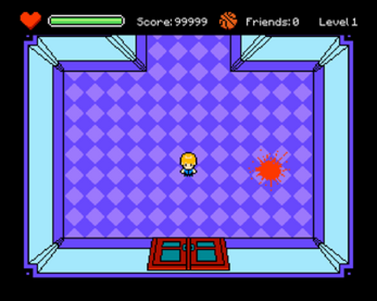 Horror School screenshot