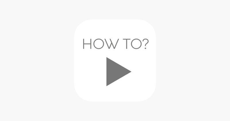 How to play? a puzzle game Game Cover