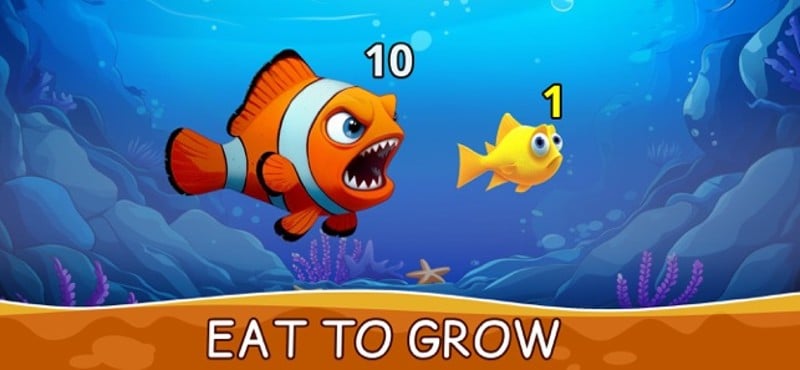 Hungry Ocean: Fish Eater Game screenshot