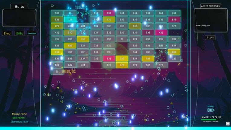 Idle Breakanoid screenshot