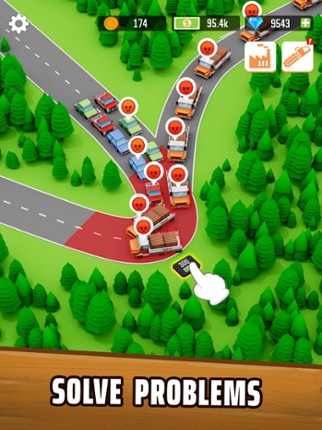 Idle Lumber Empire - Wood Game screenshot