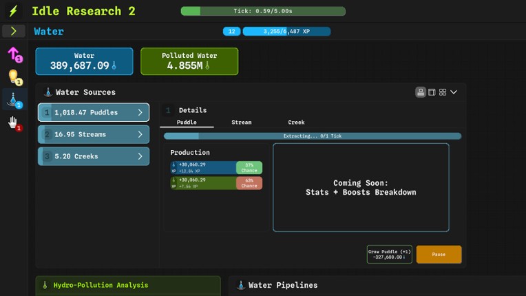 Idle Research 2 screenshot