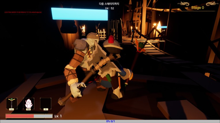 Immortal Hero screenshot