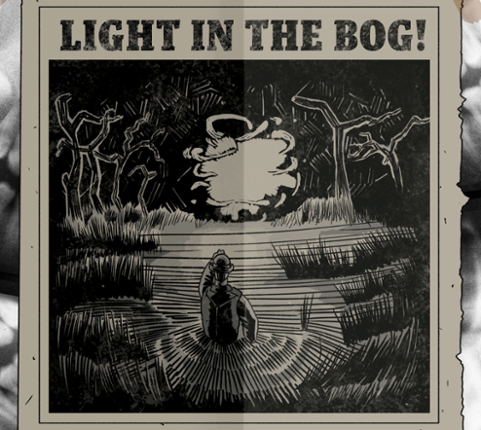 Incident at Eskerbay Bog - A Horrific Case File Image