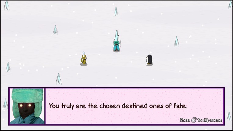 Joey and Penguin's 2 Player Adventure screenshot