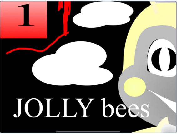 Jolly bees 1 Game Cover