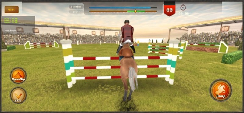Jumping Horses Champions 3 Image