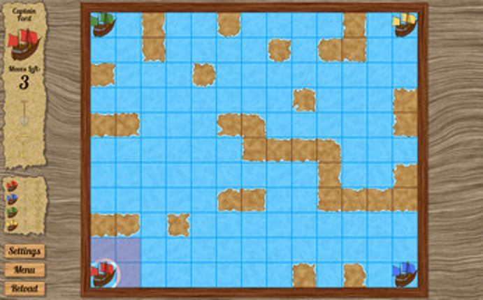 Key, Shovel, Treasure screenshot