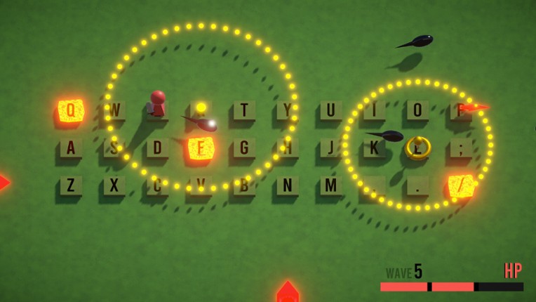 Keyboard Warrior Image